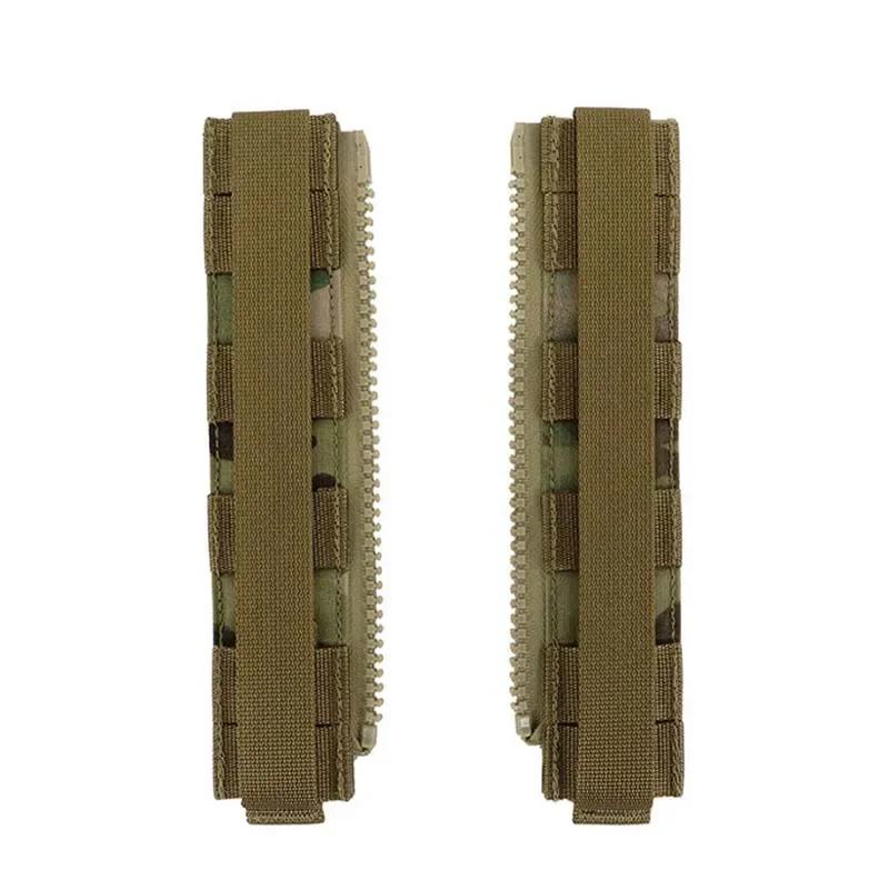 Chaleco táctico Molle, cremallera de conexión especial, tablero táctico con cremallera BK/CB/RG/MC/MCBK - imagen 2