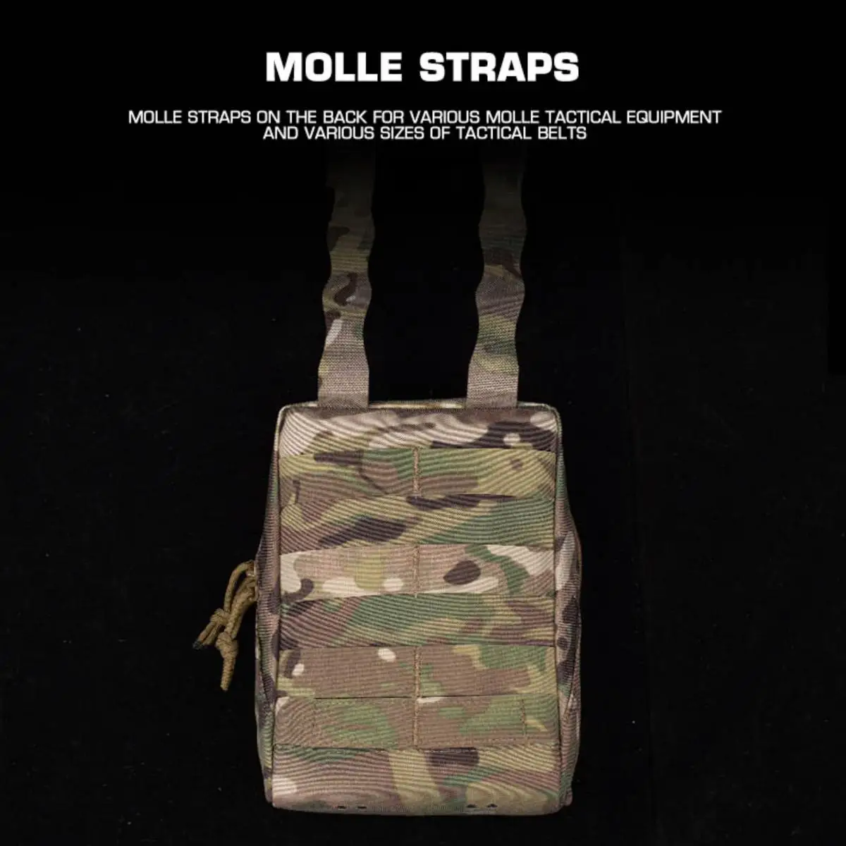 Poseidon Defense LMSP Bolsa Molle Compacta para Bloc Notas EDC - imagen 4