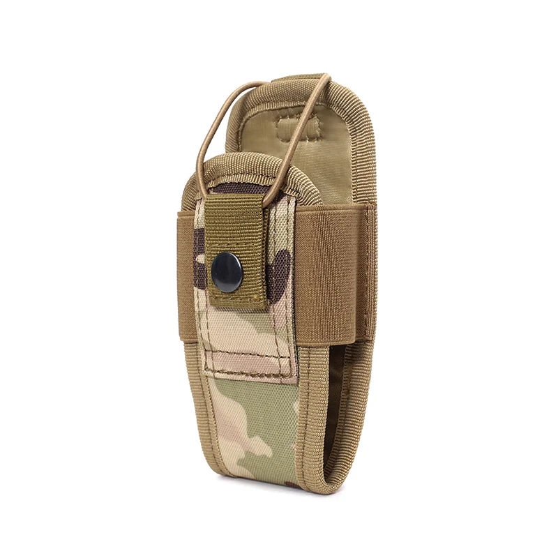 Bolsa de accesorios militar táctica, bolsa de Radio portátil para caza al aire libre, bolsa de Walkie Talkie de Radio Molle de nailon 600D - imagen 5