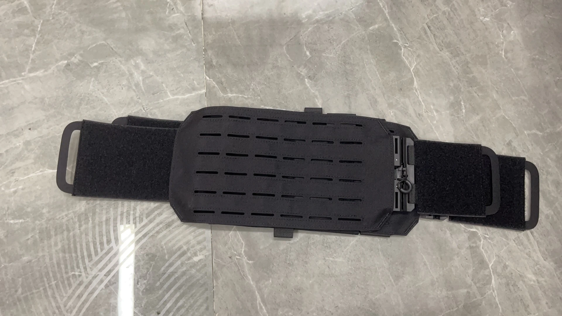 Chaleco táctico Cinturón de cierre lateral de liberación rápida de segunda generación, hebilla no magnética - imagen 3