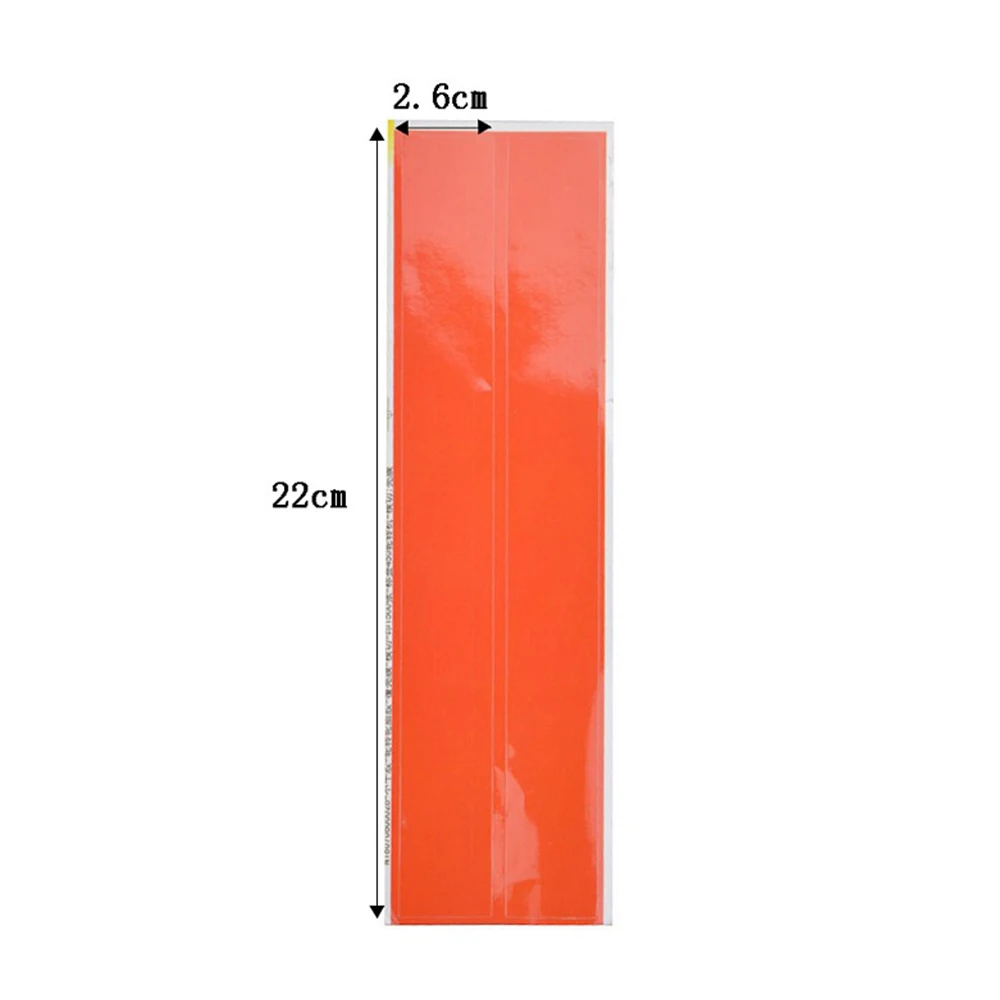 SHARROW-pegatina de eje de flecha de tiro con arco, 12 piezas, 22x2,6 cm, diámetro de ajuste de 8,3mm, pegatina decorativa de eje para accesorios de caza - imagen 2