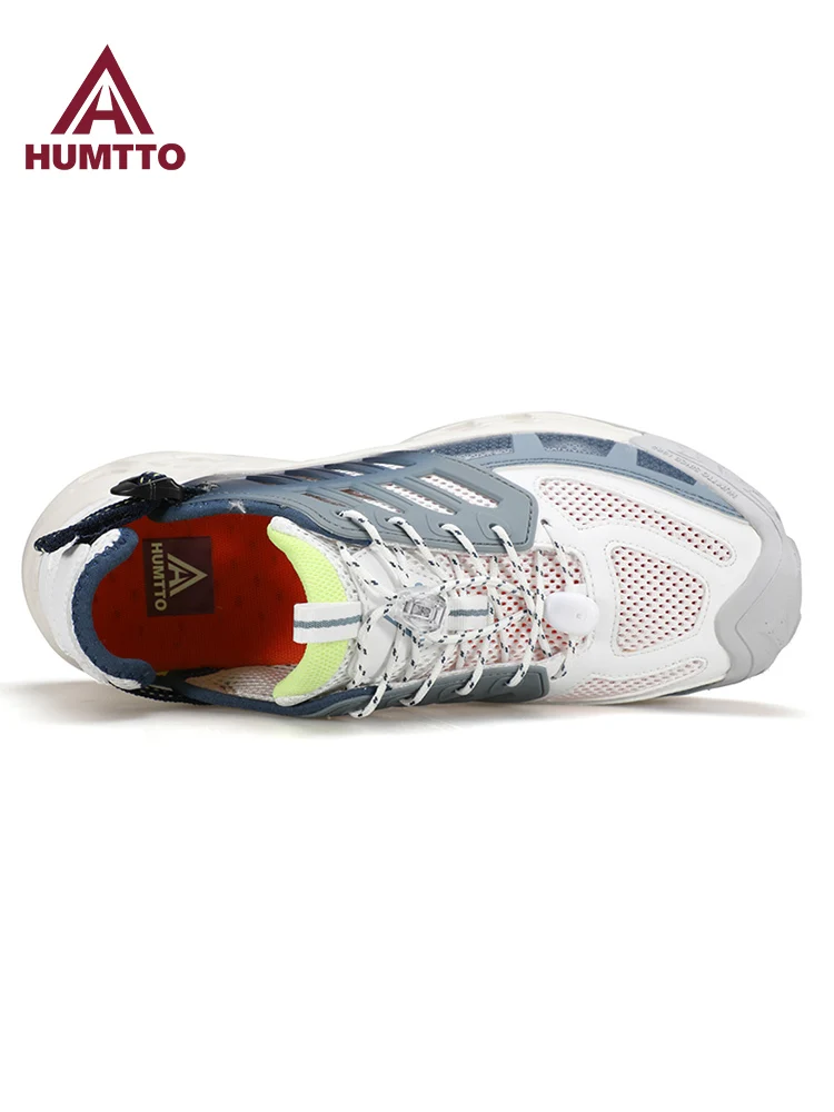 Zapatos de senderismo HUMTTO, zapatos para correr al aire libre para hombre, zapatos deportivos ligeros todoterreno, zapatillas informales, zapatos de escalada y trekking - imagen 3