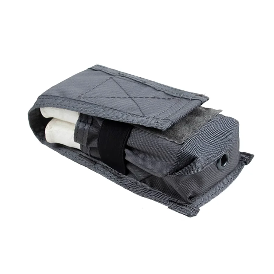 Paquete de accesorios de chaleco táctico para exteriores, bolsa de estilo especializada 500D