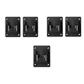 5PCS Black