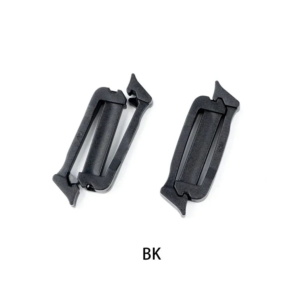 4 unids/lote X-CON mochila para chaleco táctico ajuste de equipo hebilla de ajuste Folio antideslizante - imagen 4