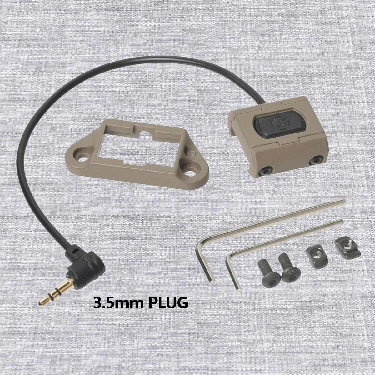 3.5mm Plug-DE