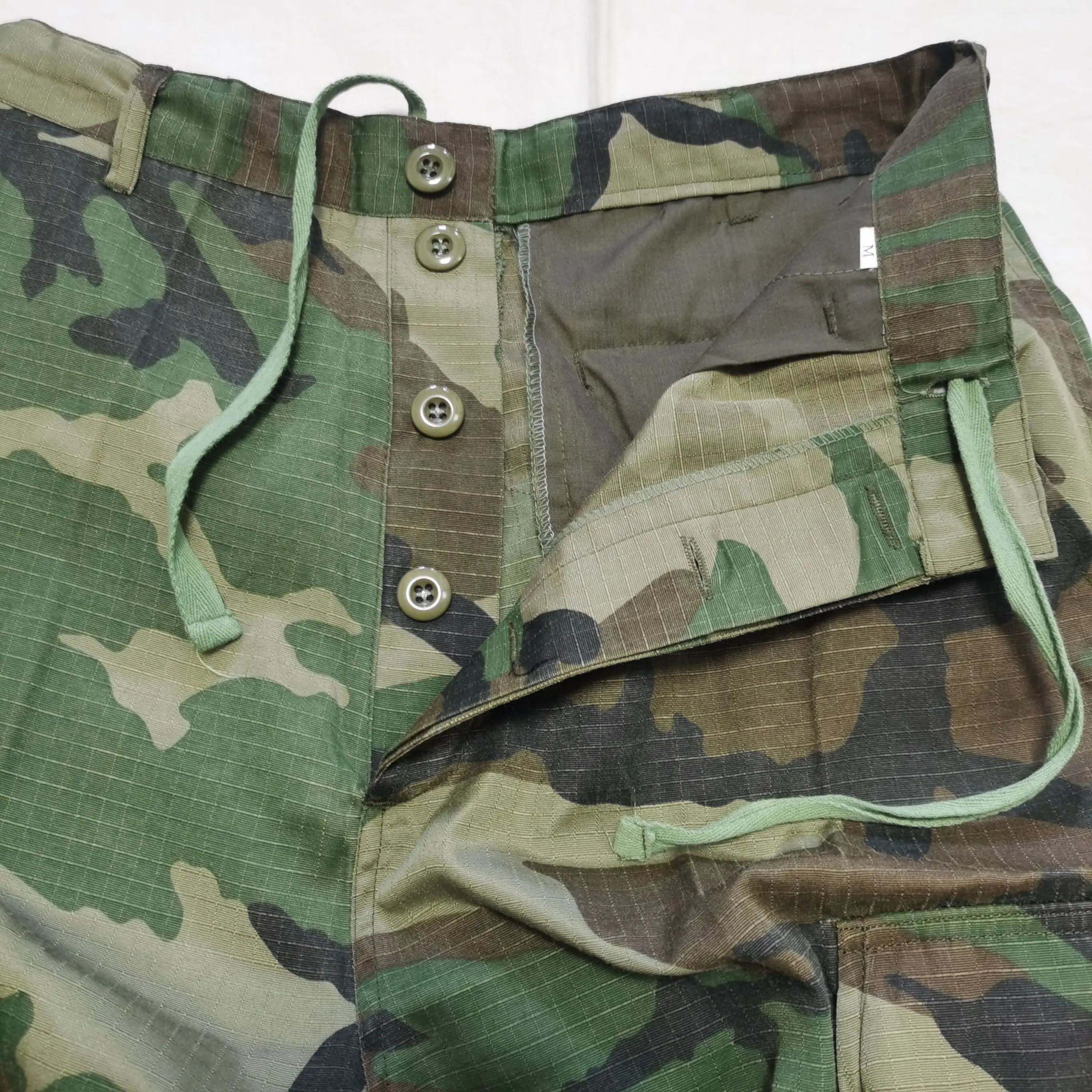 Pantalones de camuflaje finos para exteriores, pantalones a prueba de mosquitos, pantalones multibolsillos de verano, pantalones de trabajo - imagen 4