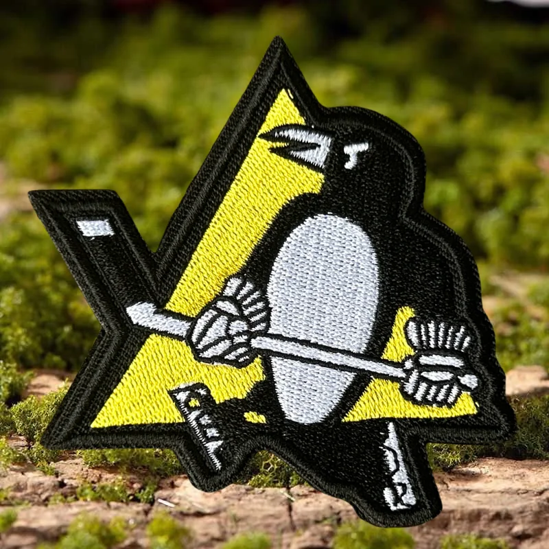 Parche bordado de pingüino de ingeniero, chaleco táctico, sombreros con gancho y bucle, insignia de moral, pegatinas para mochila, parches para brazalete para ropa - imagen 2