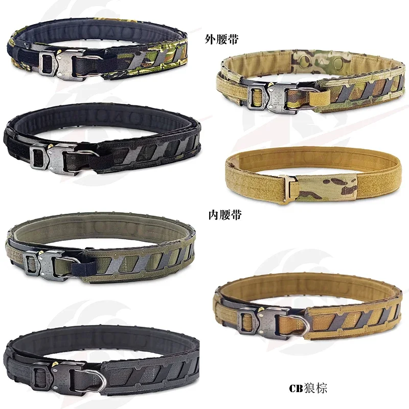 Cinta magnética táctica para exteriores, cinta CURV magnética para exteriores, Tegris importada en dos versiones - imagen 3