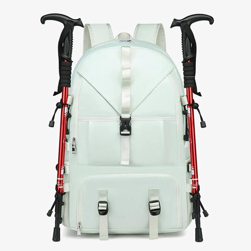 Mochila USB para gimnasio y Fitness, compartimento para zapatos, viaje al aire libre, escalada, senderismo, gran capacidad, equipaje de negocios, mochila de viaje - imagen 5