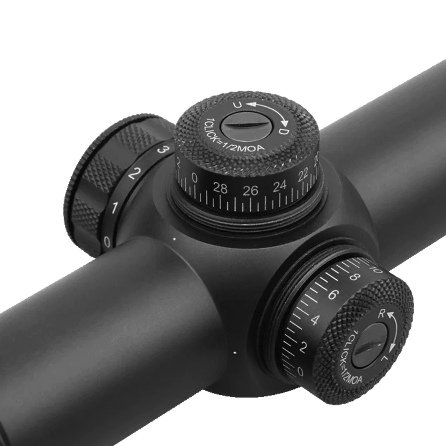 Vector Optics Grizzly 1-4X24 Sfp Mira telescópica de caza # 4 para Ar 15.223 Envío desde Rusia - imagen 5