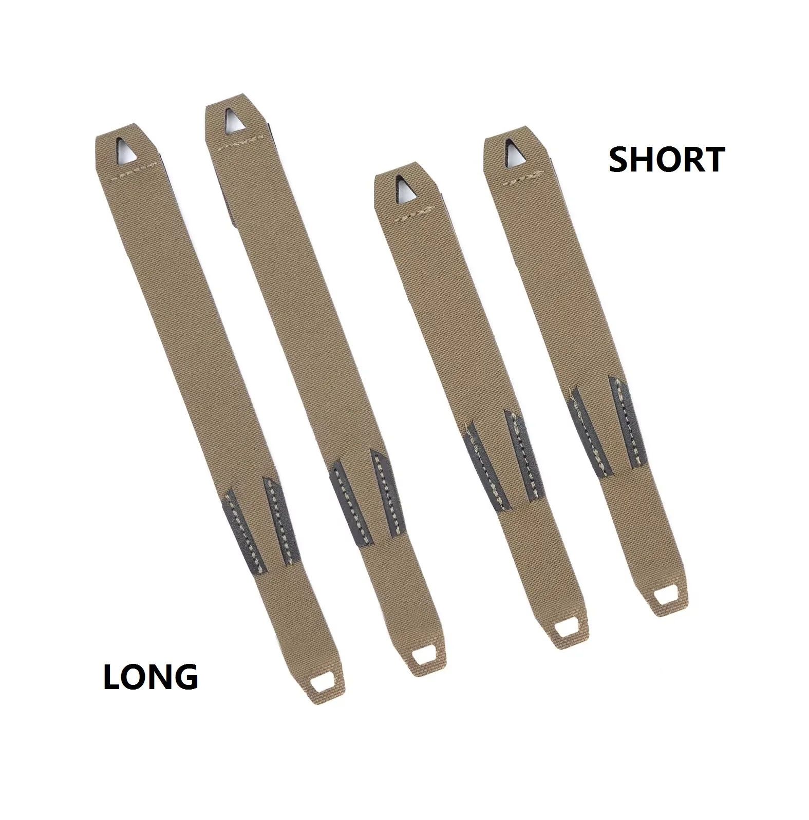 DMGear-Sistema Táctico Molle de liberación rápida, Clips de Malice, Correa Universal para bolsa - imagen 5