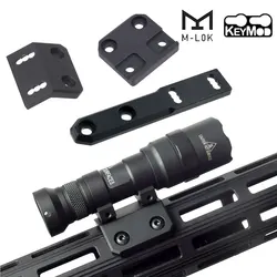 Linterna táctica SureFire M600 Scout con soporte ARIS M-LOK KEYMOD