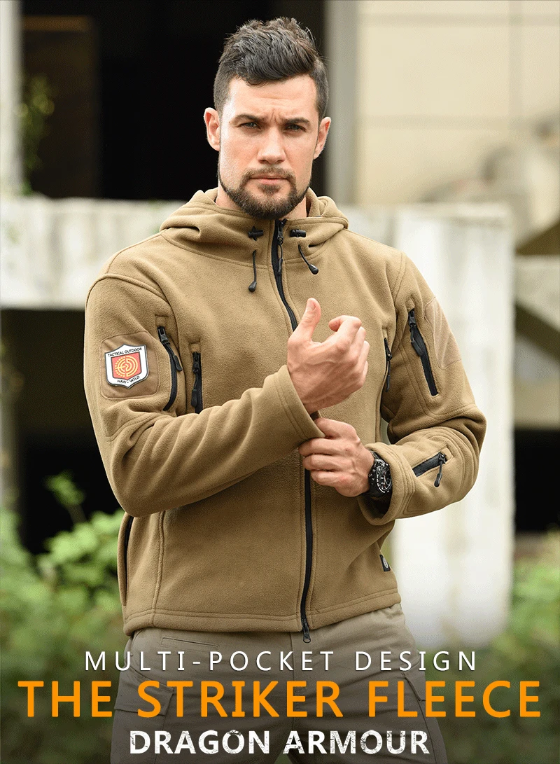 Chaqueta Táctica HAN WILD - Vista completa