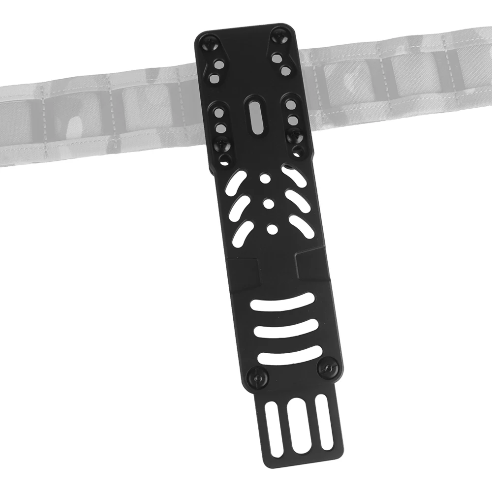 Adaptador de funda Modular táctica 2,0 MHA correa para pierna MOLLE cinturón de batalla montado QLS MLS ELS accesorios de caza - imagen 5