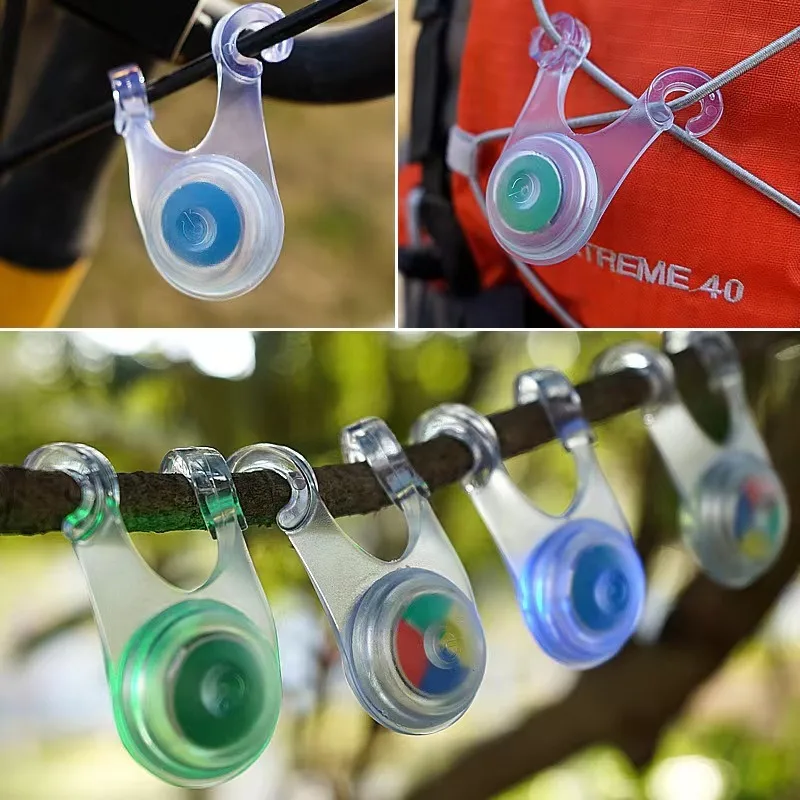 Linterna impermeable LED mini colgante para camping y pesca - imagen 3
