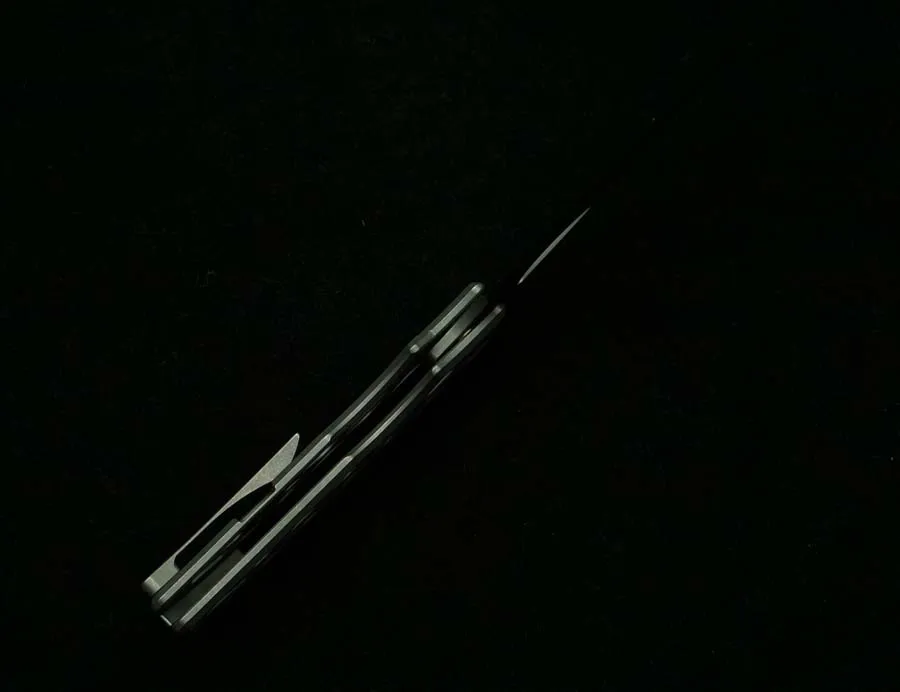LEMIFSHE OZ Rosie cuchillo plegable EDC táctico M390 de titanio - imagen 5