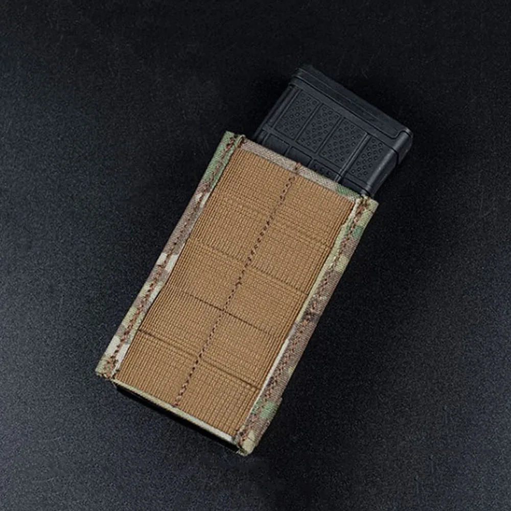 Bolsa táctica rápida 5,56, bolsa alta para caza, tiro M4 AR15, soporte para revistas Airsoft, cinturón de combate MOLLE, bolsa KYWI, equipo - imagen 3