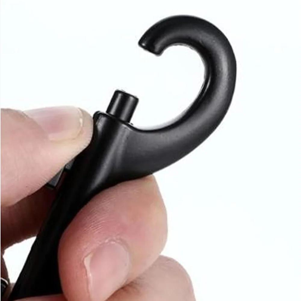 Mosquetón de doble punta de acero inoxidable 316 de 100 mm - Equipo de buceo para equipos subacuáticos - imagen 2