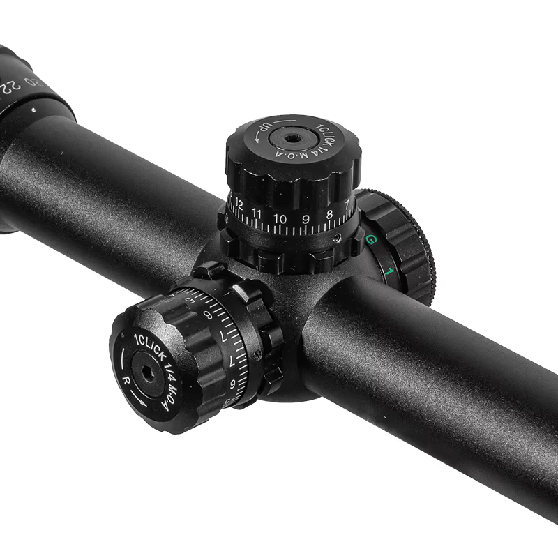 Fire Wolf 6-24x50 mira telescópica táctica iluminada para caza - imagen 5