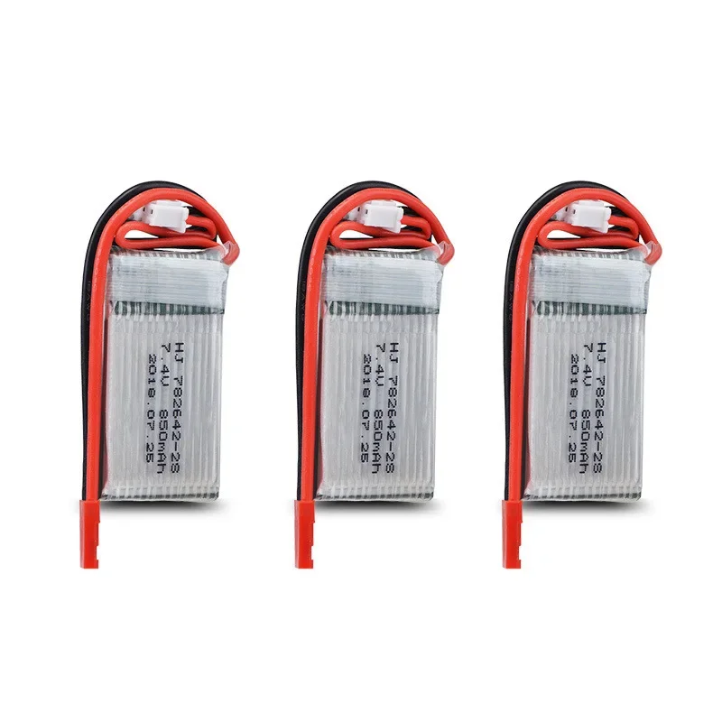 WLtoys batería LiPo alta capacidad para drones RC helicópteros - imagen 2