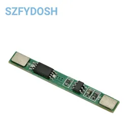 Placa protección BMS batería litio 18650 3.7V IC 2A-3A