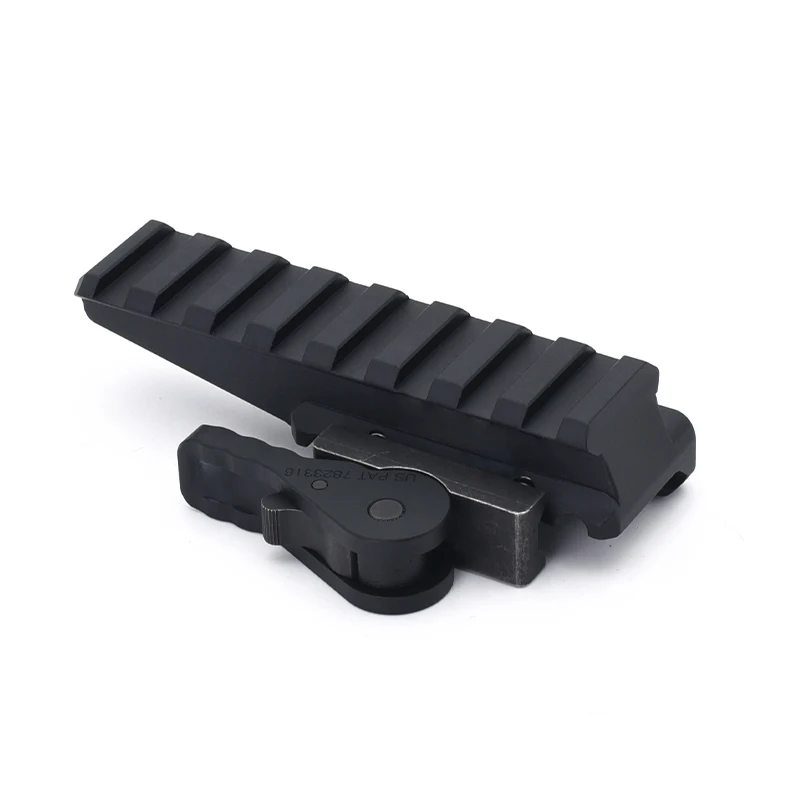 El último soporte elevador de óptica rápida táctica UN para EXPS FST-ORF Red Dot Mount negro FDE caza Picatiny - imagen 4