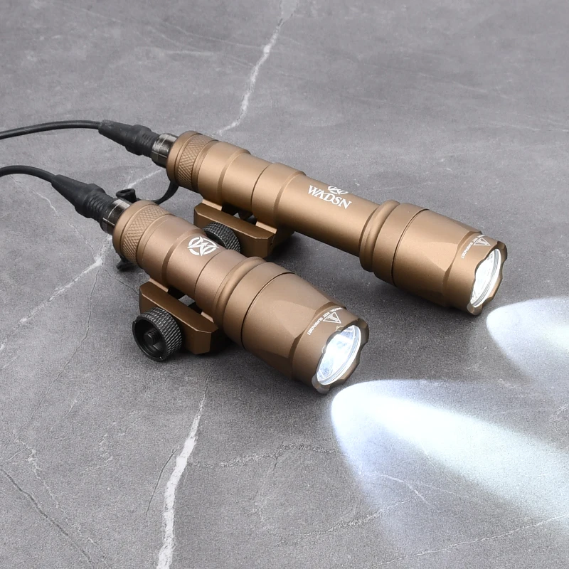 Linterna táctica SF M300 M600, interruptor de enchufe SF de presión para luz Scout, interruptor de doble función, accesorio de linterna - imagen 2