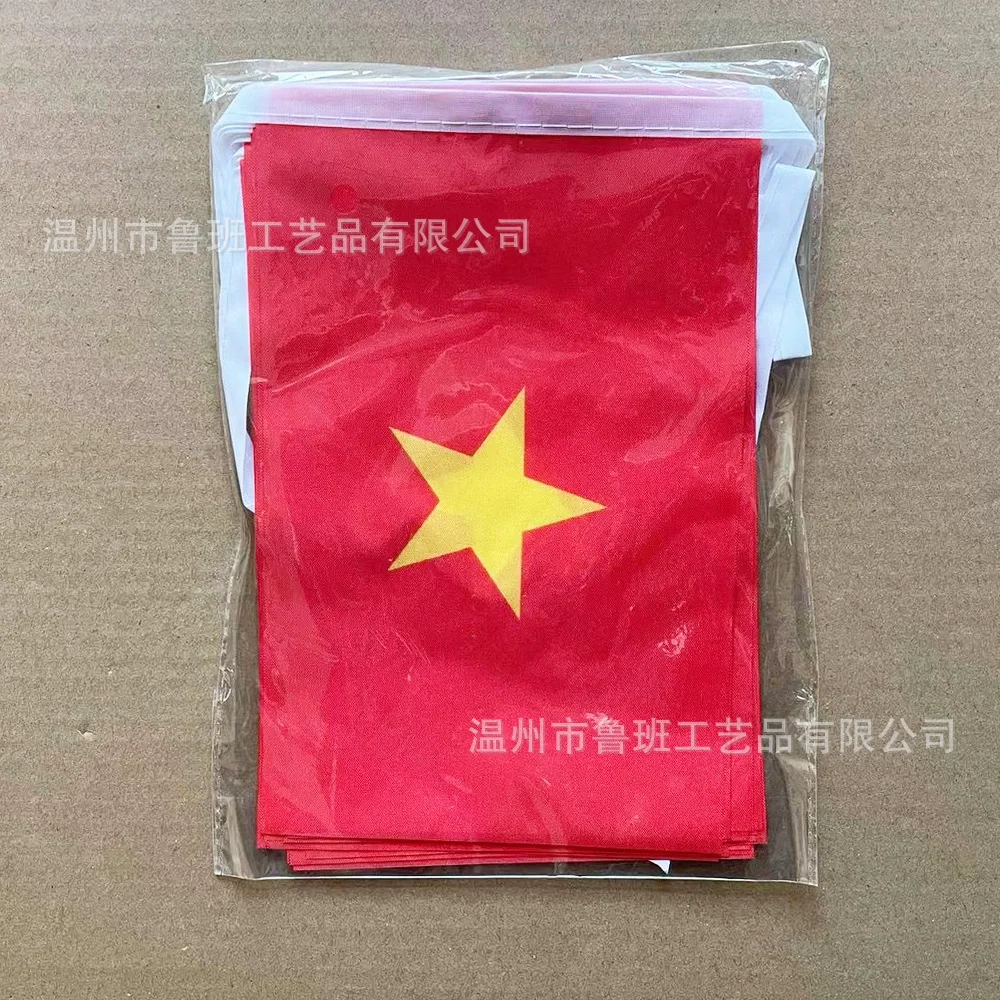 Banderín SKY banderas de Vietnam para decoración y fiesta - imagen 2