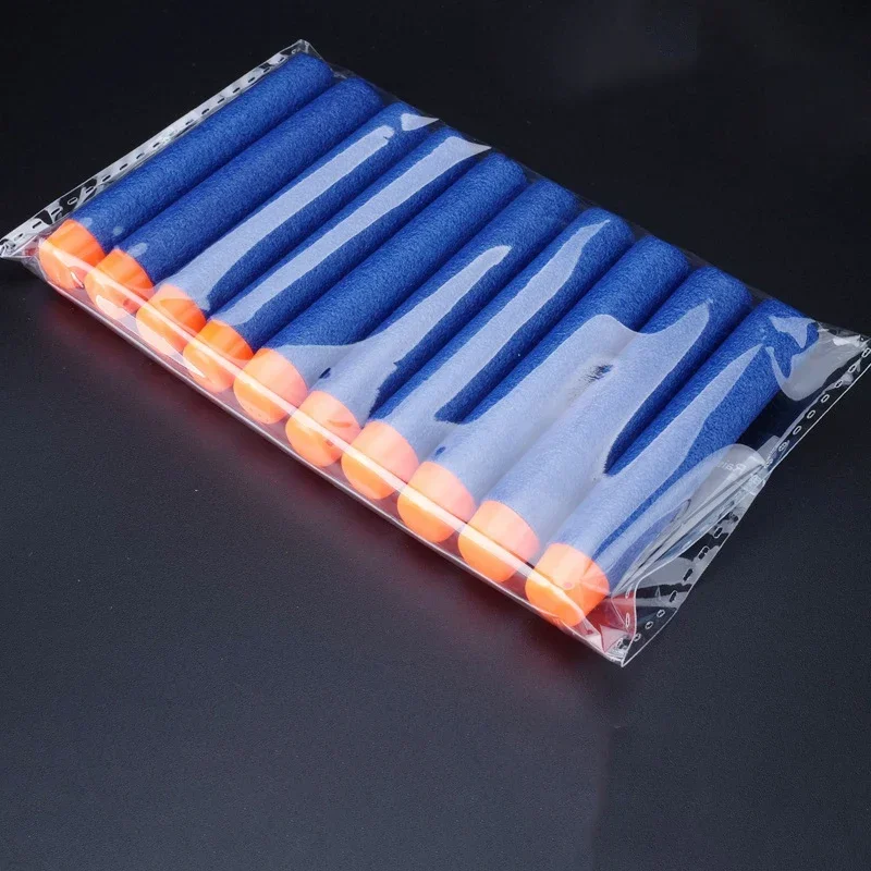 100 Piezas de Balas de Espuma EVA para Pistola de Juguete, Balas Universales con Ventosa para Niños, Accesorios para Pistola Nerf - imagen 5
