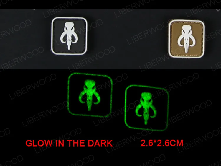 Insignia del parche del desierto del francotirador del cráneo del ejército militar - imagen 5