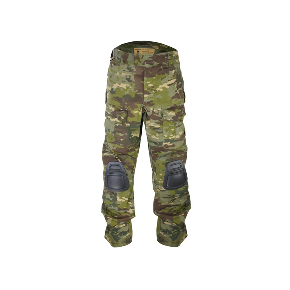 Emersongear pantalones de entrenamiento táctico Gen 3 pantalones Cargo para hombre senderismo al aire libre caza deportes de combate al aire libre EM9281 - imagen 3