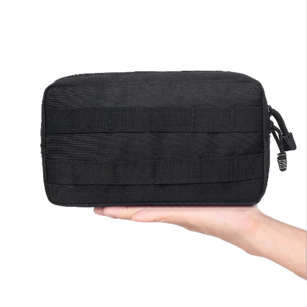 Molle EDC-bolsa de herramientas Airsoft, chaleco de descarga, bolsas de caída, deportes al aire libre, pesca, Camping, caza, senderismo, accesorios, bolsa de cintura - imagen 3