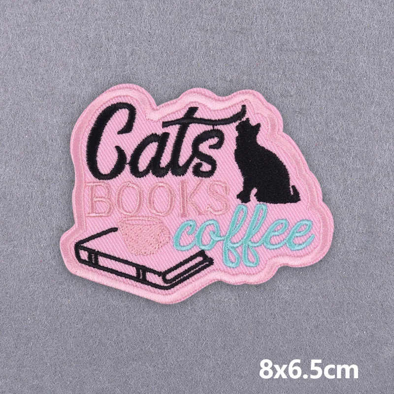 Parches para planchar con diseño de ganso y gatos para ropa, parche térmico para chaqueta, parche bordado de animales de pato para pantalones vaqueros, insignias tácticas DIY - imagen 3