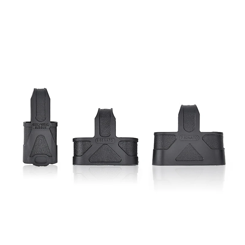 WADSN, 5,56 táctico AK, jaula de goma, cargador para M4 M14 M16, funda protectora rápida Mag, accesorios para revistas de caza - imagen 3