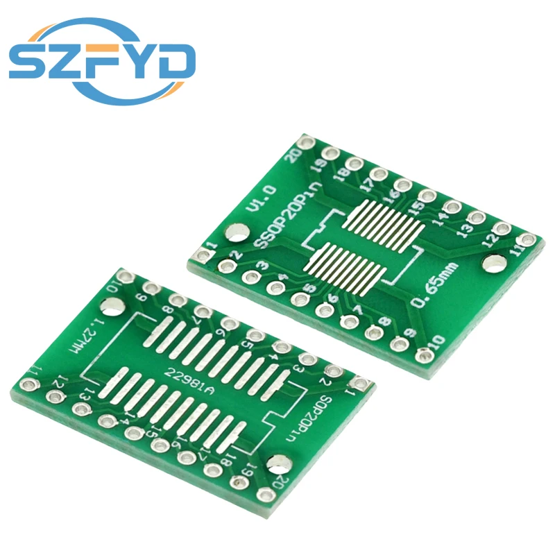Adaptador SMD a DIP – Kit conversión universal PCB SOP - imagen 3