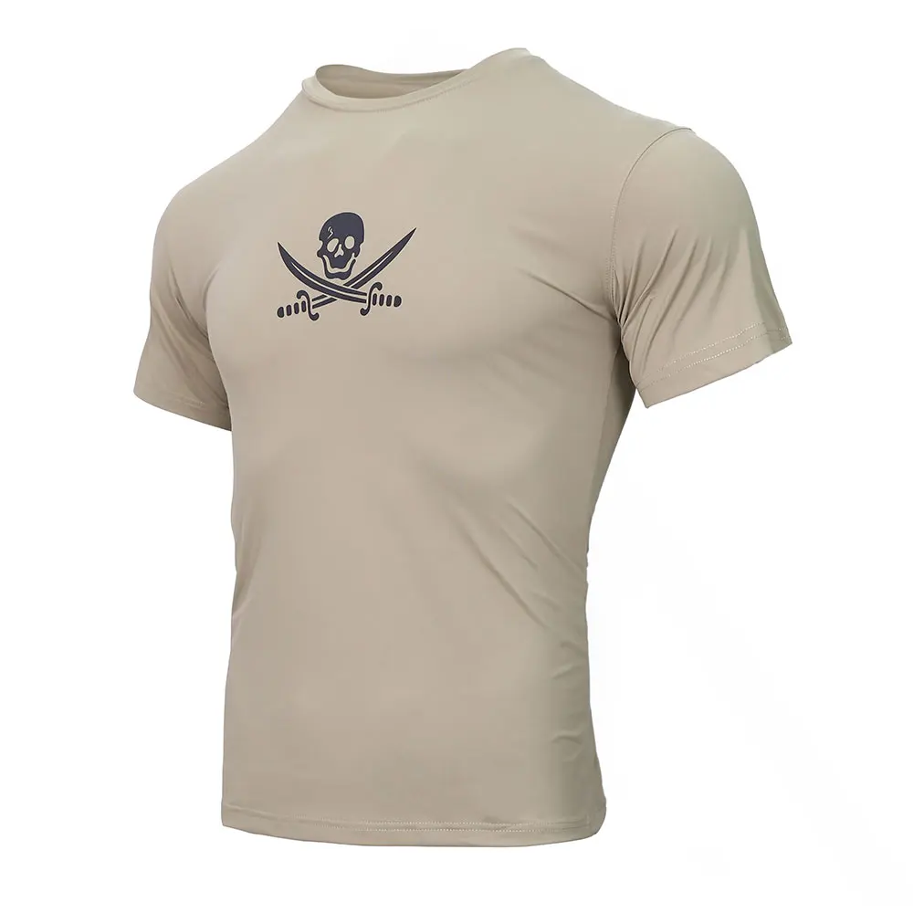 Emersongear-Camiseta táctica absorbente de sudor, camiseta absorbente tipo F, pantalones cortos, manga Milsim, deportes, caza, senderismo al aire libre - imagen 2