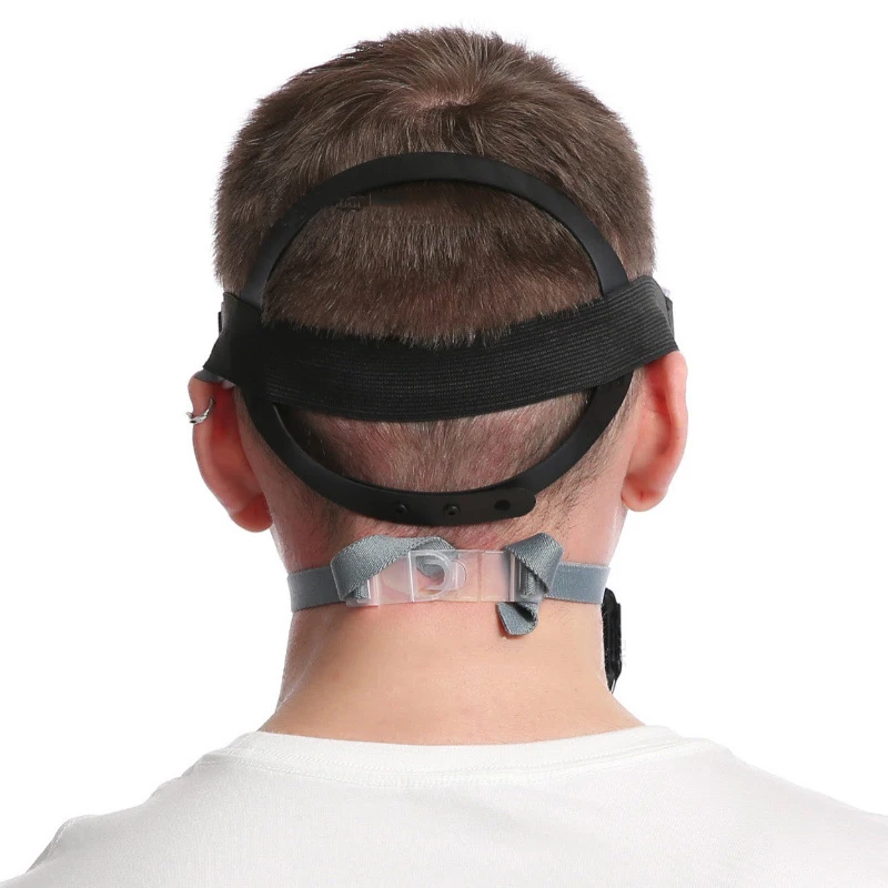 Máscara de silicona a prueba de polvo adecuada para pintura en aerosol decoración del hogar respirador de polvo de molienda filtro autocebante media máscara de polvo - imagen 5