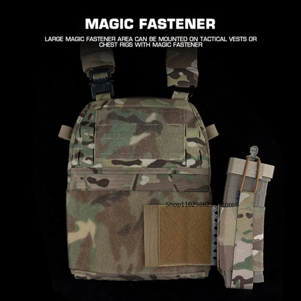 Chaleco de caza MOLLE-TEGRIS, portador de placa, alas laterales, Molle Universal, colgante en el pecho, placa lateral extendida, accesorios para chaleco - imagen 5