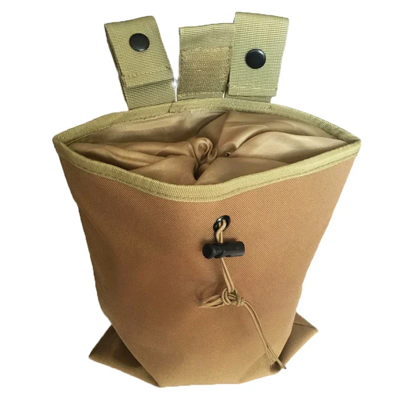 Bolsa táctica Airsoft grande Molle para revistas, bolsa de cintura de recuperación EDC, accesorios de caza al aire libre, bolsas con soporte para Mag - imagen 2