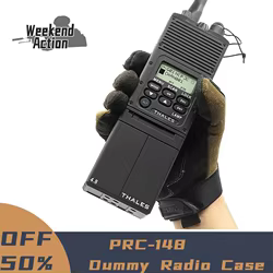 WADSN táctico militar Softair Radio del ejército PRC-148 PRC 152 funda de simulada paquete antena Talkie Walkie 148 PRC152 Cosplay