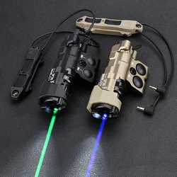 Indicador de puntería táctico WADSN MAWL-C1 con láser RGB y luz IR