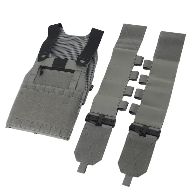 FCSK chaleco táctico de liberación rápida para caza, chaleco protector táctico de liberación rápida, Chaleco de entrenamiento de combate con cubierta de cintura lateral - imagen 5