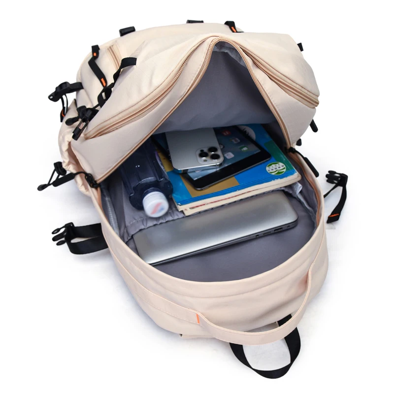 Mochila senderismo grande para hombre y mujer con compartimento laptop - imagen 3