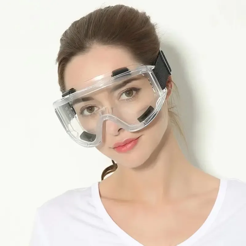 Gafas de seguridad antisalpicaduras a prueba de polvo, lentes transparentes para trabajo, investigación, laboratorio, protección ocular, seguridad Industrial