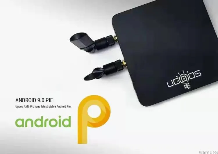 AM6 PLUS S922X-j Android 9.0 TV Box DDR4 Escritorio 39030;; - imagen 3