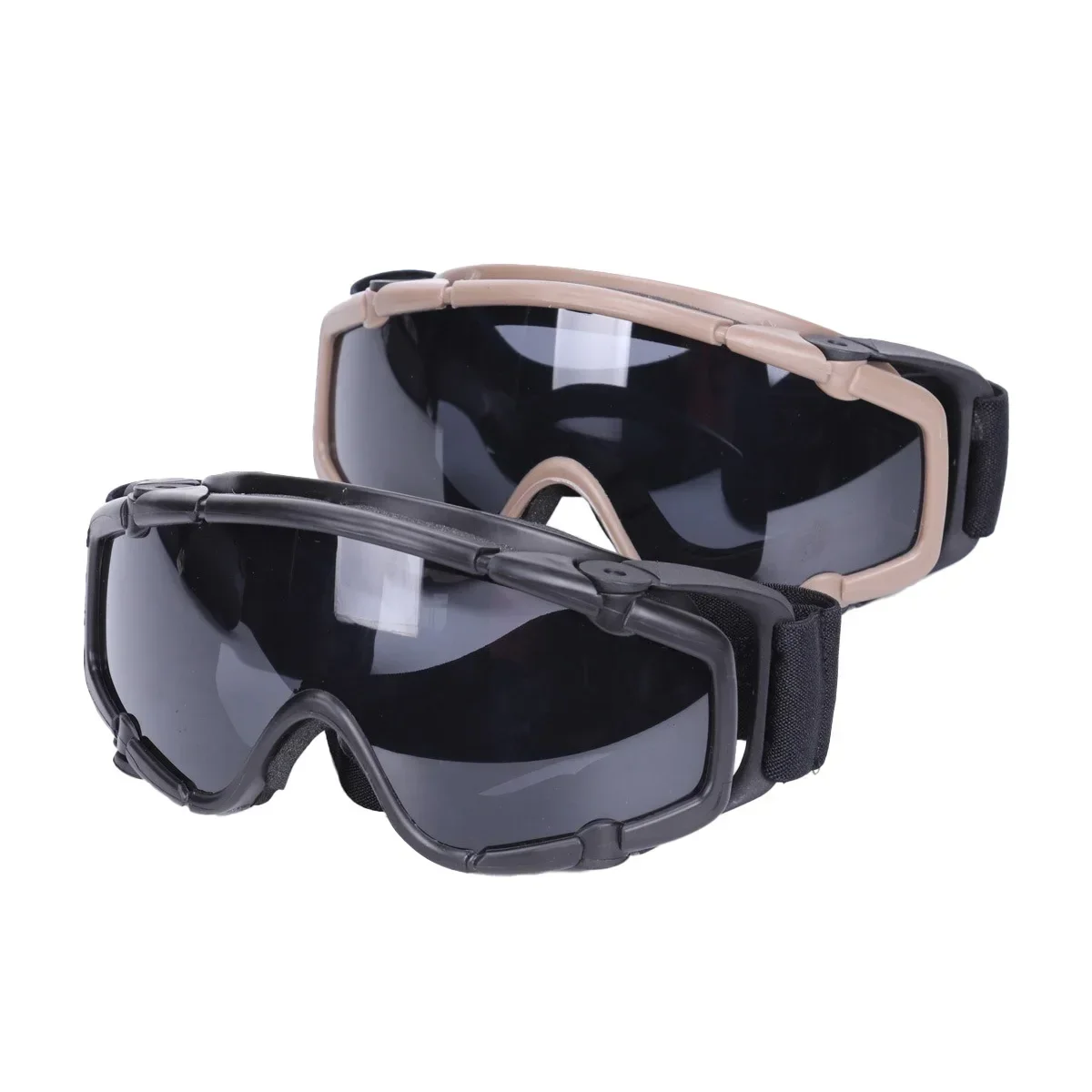 FMA Airsoft si-ballistic Goggles, versión actualizada, Fan Airsoft Paintball, protección ocular de seguridad, gafas tácticas antivaho, nuevo - imagen 5