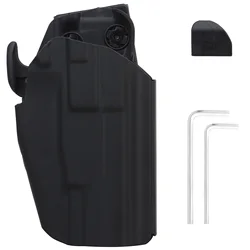 CLUSGO funda táctica muslera modular MOLLE para pistola universal