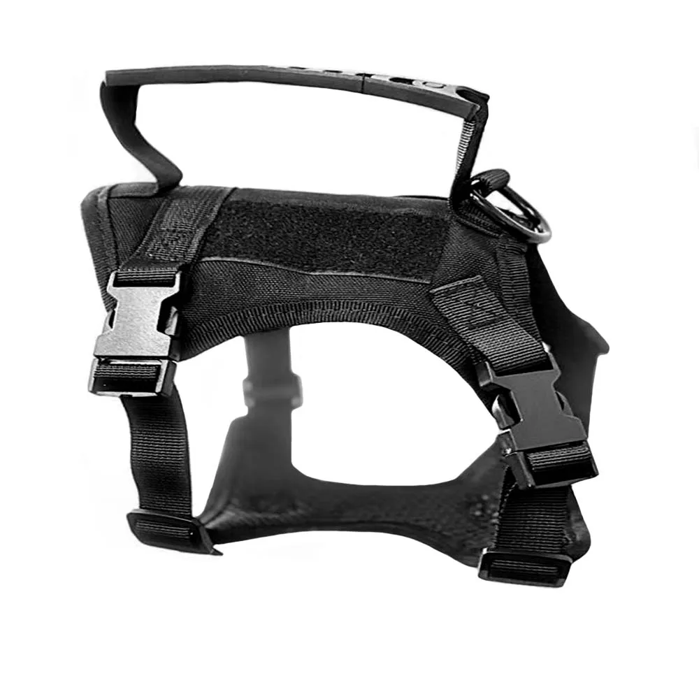 Pecho táctico para gatos con chaleco, correa para antiescape, ajustable, adecuado para perros pequeños - imagen 4