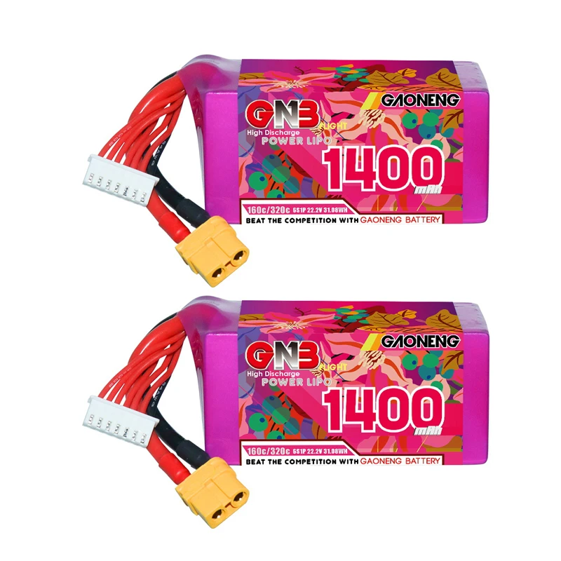 6S 1400mAh 160C XT60